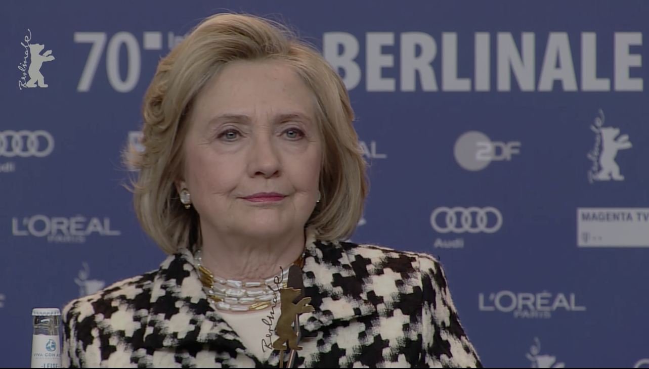 Hillary Clinton auf der Berlinale
